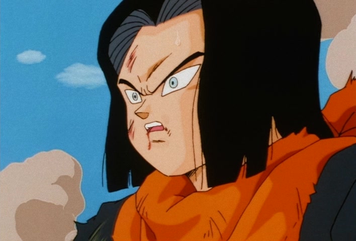 Dragon Ball Z Ep 152: No. 17 is Swallowed… The Transforming Cell is a Super Gourmet @ 09:05