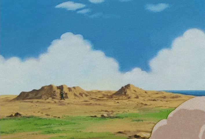 Dragon Ball Z Ep 152: No. 17 is Swallowed… The Transforming Cell is a Super Gourmet @ 09:22