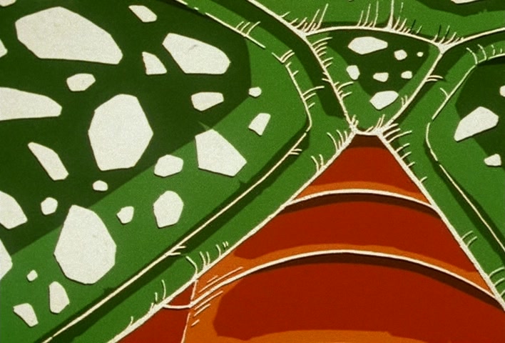 Dragon Ball Z Ep 152: No. 17 is Swallowed… The Transforming Cell is a Super Gourmet @ 11:01