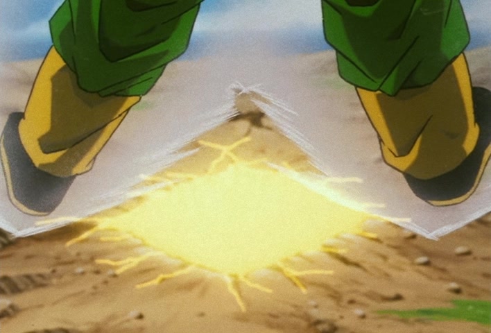 Dragon Ball Z Ep 152: No. 17 is Swallowed… The Transforming Cell is a Super Gourmet @ 22:02