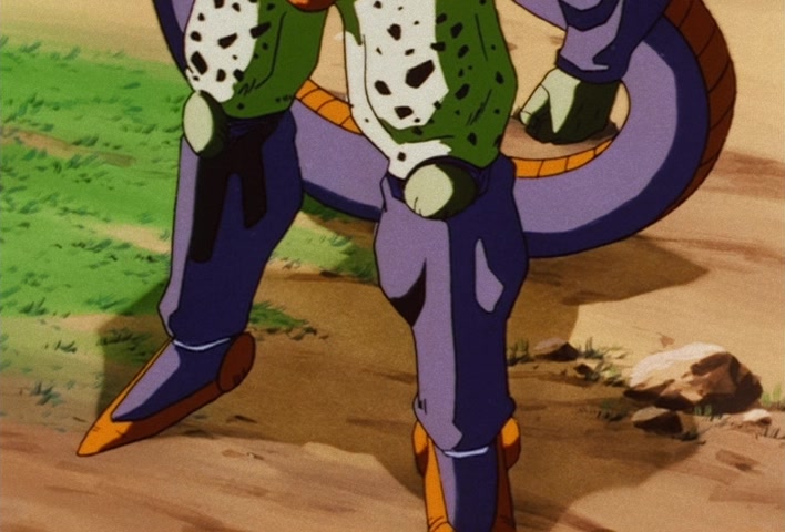Dragon Ball Z Ep 153: Tomorrow I am Going to Pulverize You!! Goku's Challenge @ 02:19