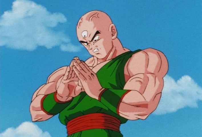 Dragon Ball Z Ep 153: Tomorrow I am Going to Pulverize You!! Goku's Challenge @ 03:34