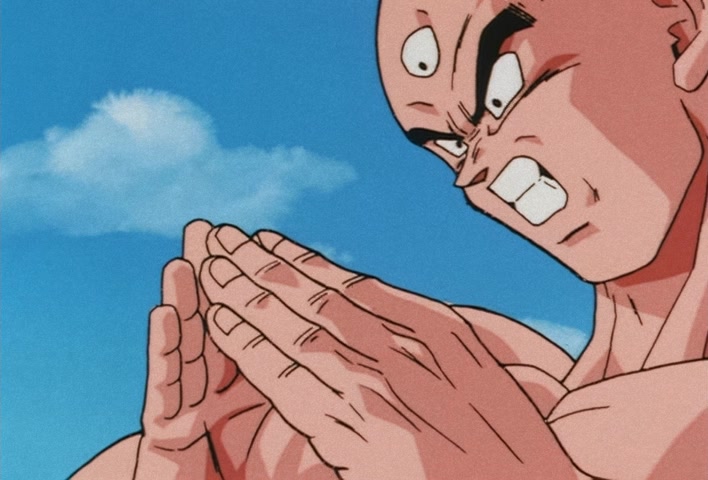 Dragon Ball Z Ep 153: Tomorrow I am Going to Pulverize You!! Goku's Challenge @ 03:52