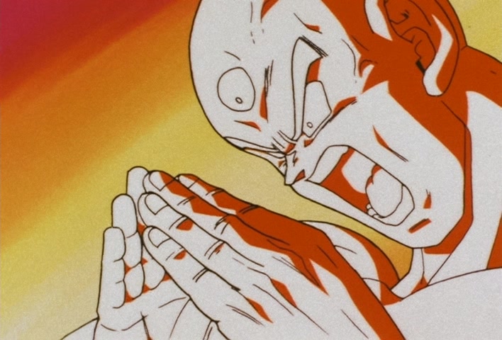 Dragon Ball Z Ep 153: Tomorrow I am Going to Pulverize You!! Goku's Challenge @ 03:57