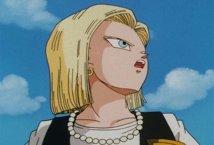 Dragon Ball Z Ep 153: Tomorrow I am Going to Pulverize You!! Goku's Challenge @ 04:21