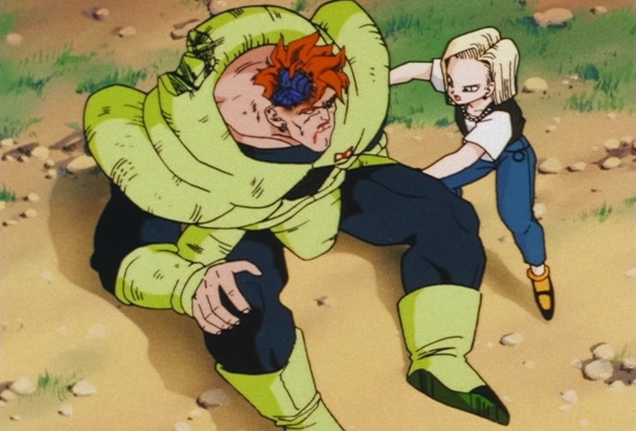 Dragon Ball Z Ep 153: Tomorrow I am Going to Pulverize You!! Goku's Challenge @ 04:26