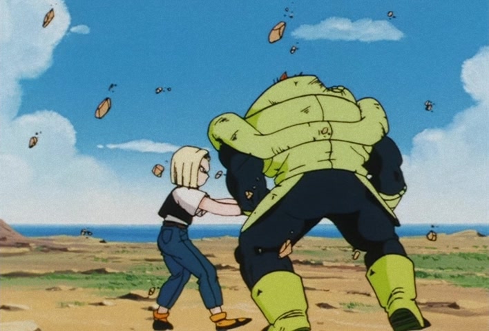 Dragon Ball Z Ep 153: Tomorrow I am Going to Pulverize You!! Goku's Challenge @ 04:44