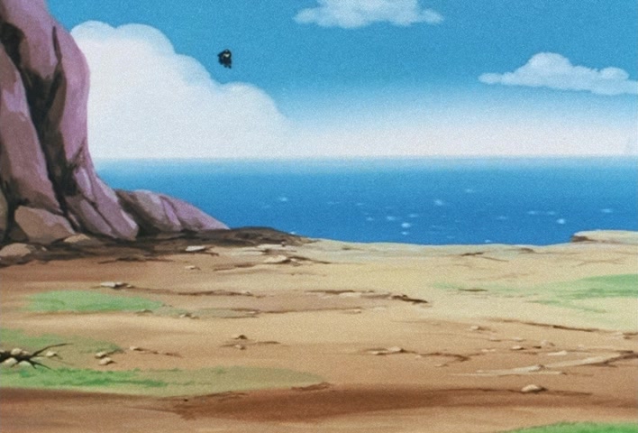 Dragon Ball Z Ep 153: Tomorrow I am Going to Pulverize You!! Goku's Challenge @ 05:07