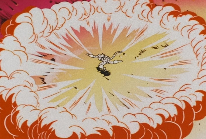Dragon Ball Z Ep 153: Tomorrow I am Going to Pulverize You!! Goku's Challenge @ 05:19