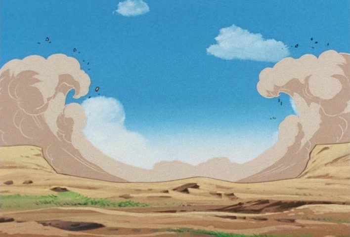 Dragon Ball Z Ep 153: Tomorrow I am Going to Pulverize You!! Goku's Challenge @ 05:36