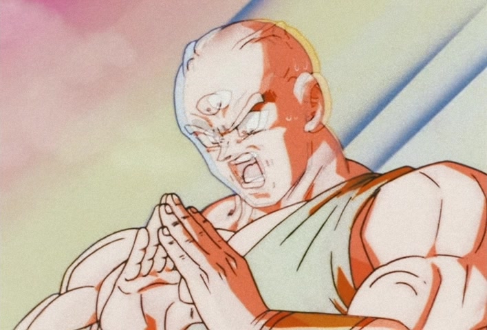 Dragon Ball Z Ep 153: Tomorrow I am Going to Pulverize You!! Goku's Challenge @ 05:48