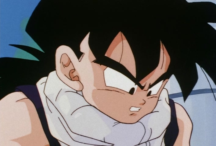 Dragon Ball Z Ep 153: Tomorrow I am Going to Pulverize You!! Goku's Challenge @ 05:59