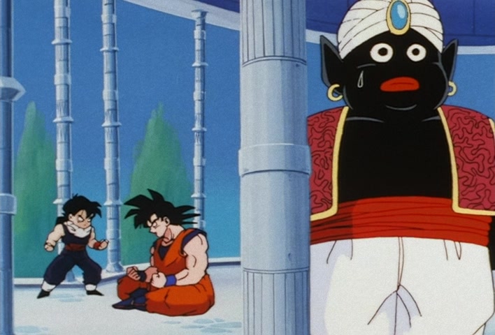 Dragon Ball Z Ep 153: Tomorrow I am Going to Pulverize You!! Goku's Challenge @ 06:11