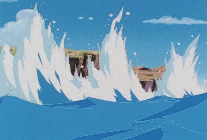 Dragon Ball Z Ep 153: Tomorrow I am Going to Pulverize You!! Goku's Challenge @ 06:34