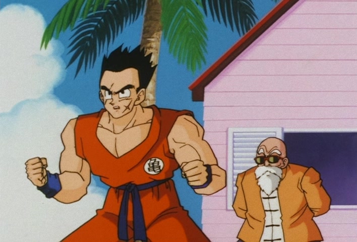 Dragon Ball Z Ep 153: Tomorrow I am Going to Pulverize You!! Goku's Challenge @ 07:09