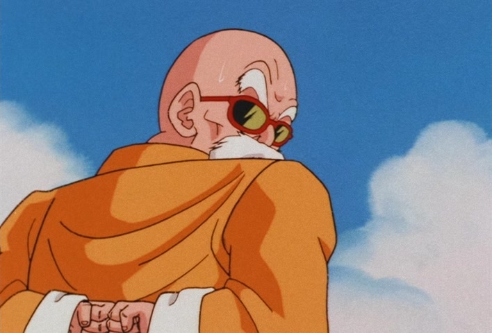 Dragon Ball Z Ep 153: Tomorrow I am Going to Pulverize You!! Goku's Challenge @ 07:20
