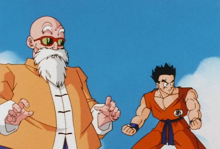 Dragon Ball Z Ep 153: Tomorrow I am Going to Pulverize You!! Goku's Challenge @ 08:01