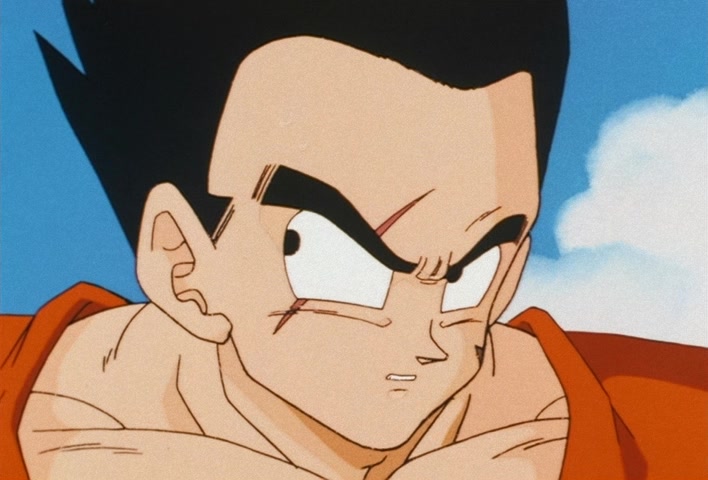 Dragon Ball Z Ep 153: Tomorrow I am Going to Pulverize You!! Goku's Challenge @ 08:07