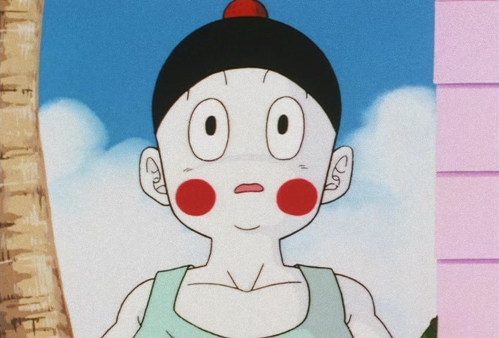 Dragon Ball Z Ep 153: Tomorrow I am Going to Pulverize You!! Goku's Challenge @ 08:12