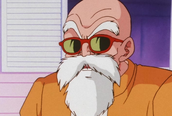 Dragon Ball Z Ep 153: Tomorrow I am Going to Pulverize You!! Goku's Challenge @ 08:41