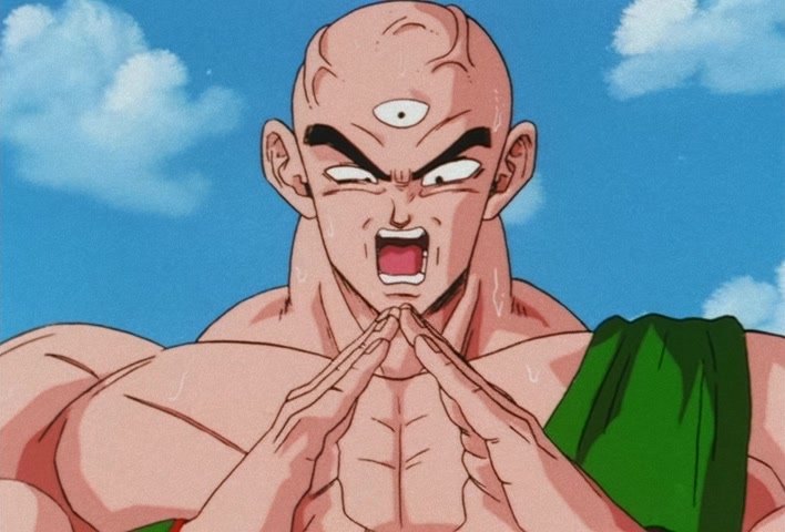 Dragon Ball Z Ep 153: Tomorrow I am Going to Pulverize You!! Goku's Challenge @ 09:28