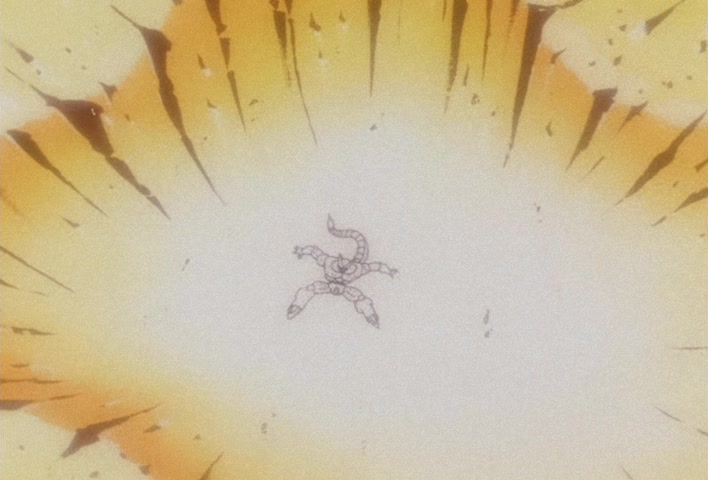 Dragon Ball Z Ep 153: Tomorrow I am Going to Pulverize You!! Goku's Challenge @ 09:45