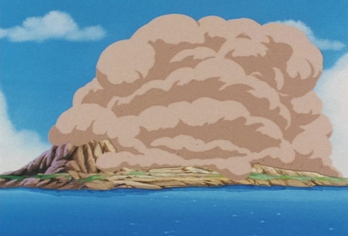 Dragon Ball Z Ep 153: Tomorrow I am Going to Pulverize You!! Goku's Challenge @ 09:51