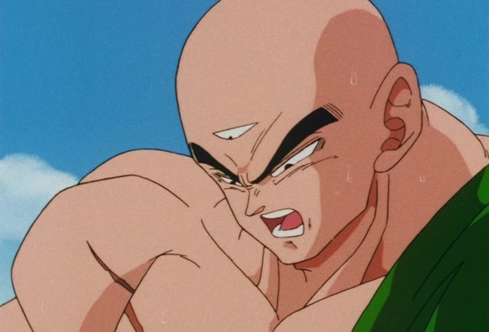 Dragon Ball Z Ep 153: Tomorrow I am Going to Pulverize You!! Goku's Challenge @ 10:03