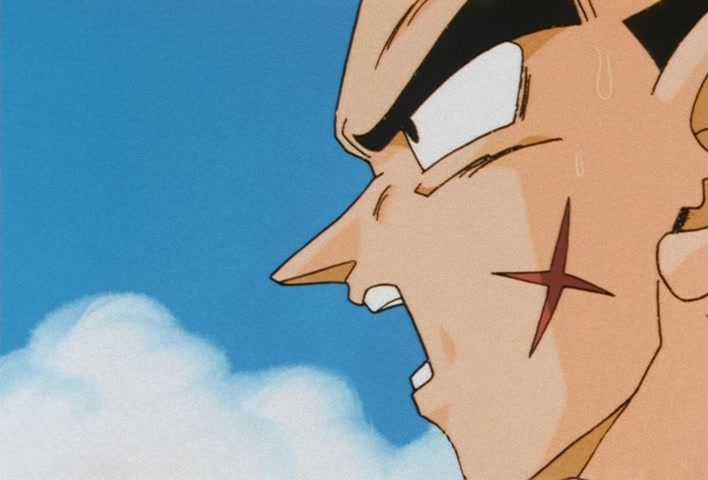 Dragon Ball Z Ep 153: Tomorrow I am Going to Pulverize You!! Goku's Challenge @ 10:14
