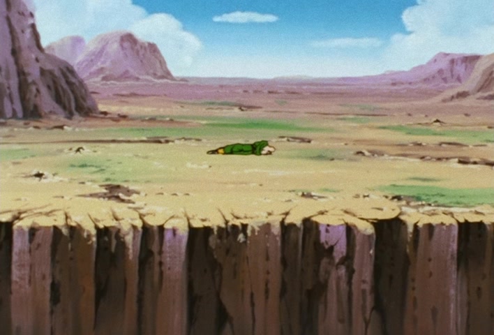 Dragon Ball Z Ep 153: Tomorrow I am Going to Pulverize You!! Goku's Challenge @ 10:26