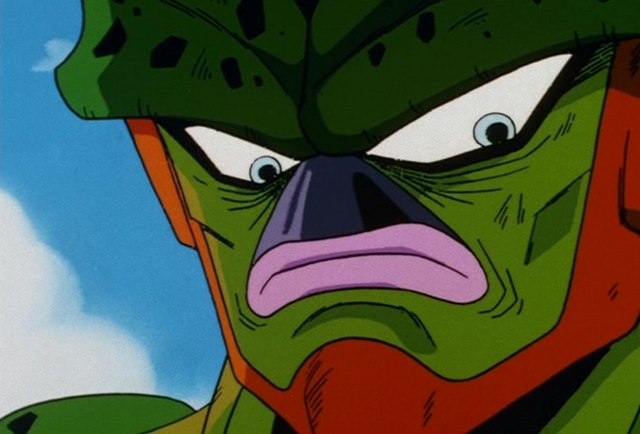Dragon Ball Z Ep 153: Tomorrow I am Going to Pulverize You!! Goku's Challenge @ 10:55