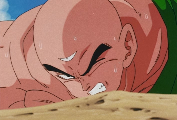 Dragon Ball Z Ep 153: Tomorrow I am Going to Pulverize You!! Goku's Challenge @ 11:35