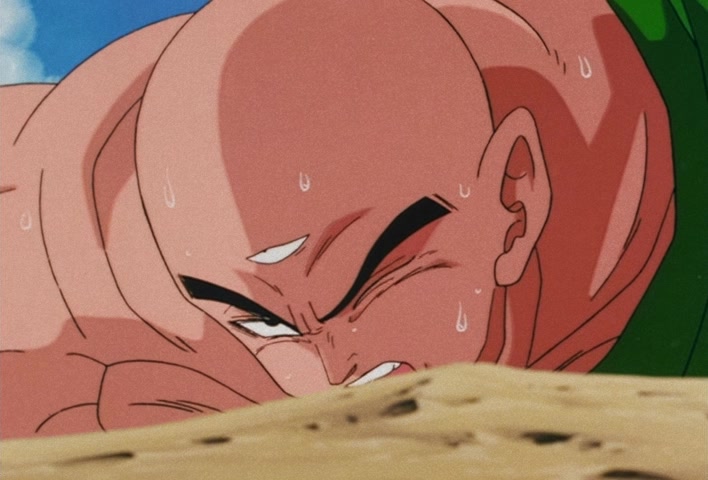 Dragon Ball Z Ep 153: Tomorrow I am Going to Pulverize You!! Goku's Challenge @ 11:41