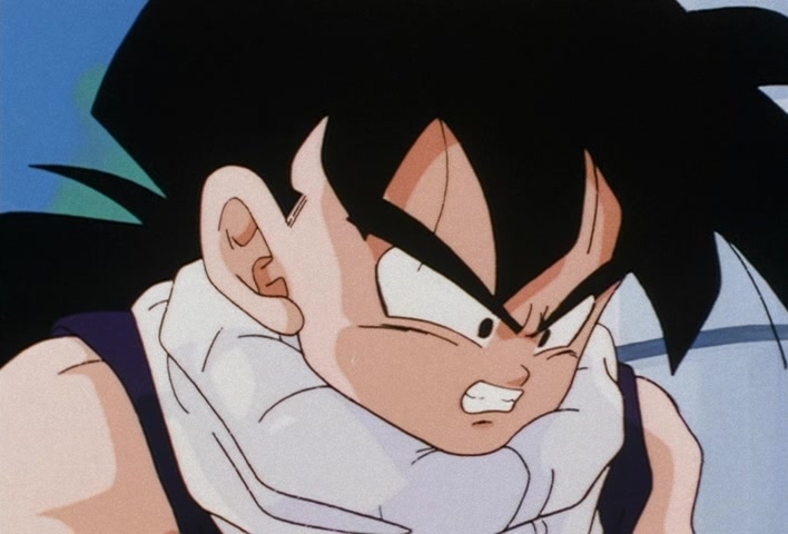 Dragon Ball Z Ep 153: Tomorrow I am Going to Pulverize You!! Goku's Challenge @ 11:47