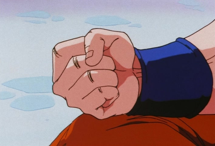Dragon Ball Z Ep 153: Tomorrow I am Going to Pulverize You!! Goku's Challenge @ 11:58