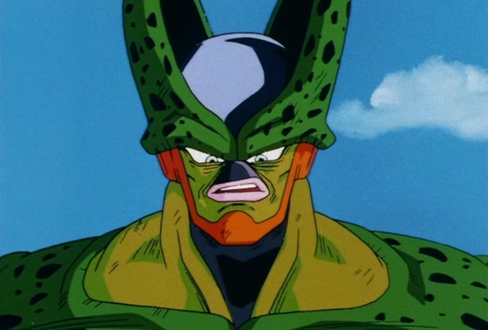 Dragon Ball Z Ep 153: Tomorrow I am Going to Pulverize You!! Goku's Challenge @ 12:16