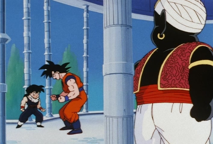 Dragon Ball Z Ep 153: Tomorrow I am Going to Pulverize You!! Goku's Challenge @ 12:33