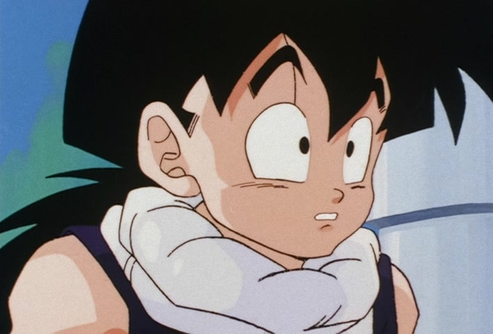 Dragon Ball Z Ep 153: Tomorrow I am Going to Pulverize You!! Goku's Challenge @ 12:39