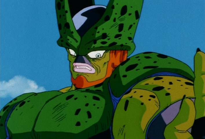 Dragon Ball Z Ep 153: Tomorrow I am Going to Pulverize You!! Goku's Challenge @ 12:45
