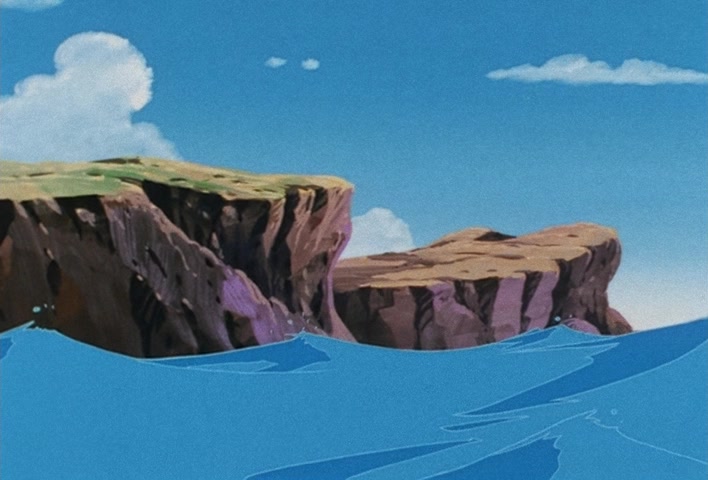 Dragon Ball Z Ep 153: Tomorrow I am Going to Pulverize You!! Goku's Challenge @ 13:08