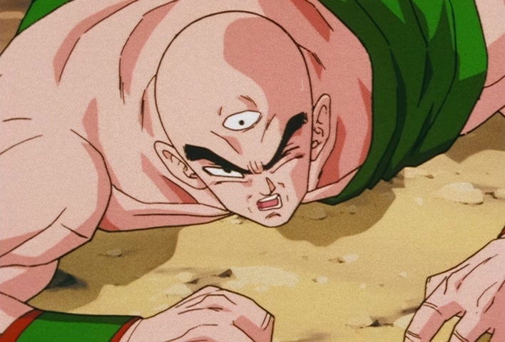 Dragon Ball Z Ep 153: Tomorrow I am Going to Pulverize You!! Goku's Challenge @ 13:14