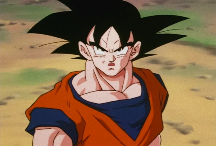 Dragon Ball Z Ep 153: Tomorrow I am Going to Pulverize You!! Goku's Challenge @ 13:43