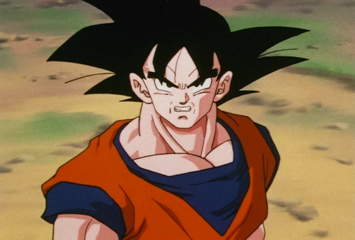 Dragon Ball Z Ep 153: Tomorrow I am Going to Pulverize You!! Goku's Challenge @ 13:54