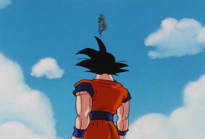 Dragon Ball Z Ep 153: Tomorrow I am Going to Pulverize You!! Goku's Challenge @ 14:00