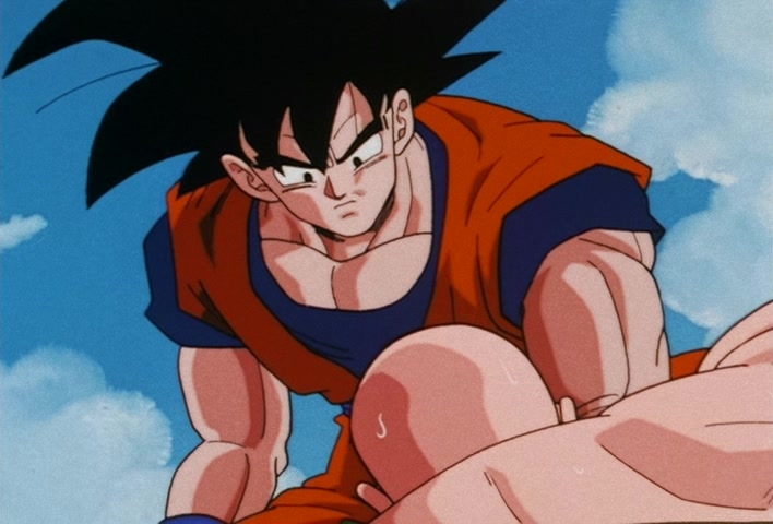 Dragon Ball Z Ep 153: Tomorrow I am Going to Pulverize You!! Goku's Challenge @ 14:41