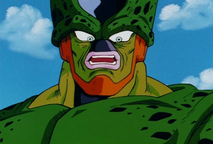 Dragon Ball Z Ep 153: Tomorrow I am Going to Pulverize You!! Goku's Challenge @ 14:46
