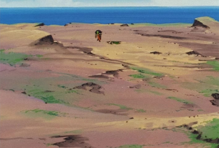 Dragon Ball Z Ep 153: Tomorrow I am Going to Pulverize You!! Goku's Challenge @ 15:10