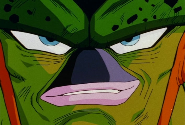 Dragon Ball Z Ep 153: Tomorrow I am Going to Pulverize You!! Goku's Challenge @ 15:27