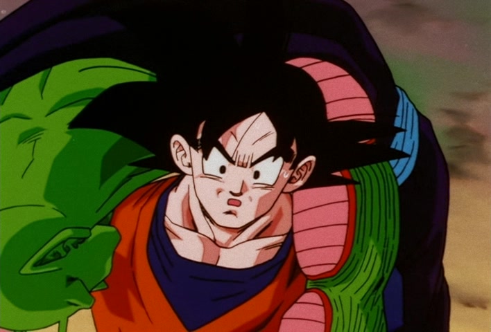 Dragon Ball Z Ep 153: Tomorrow I am Going to Pulverize You!! Goku's Challenge @ 15:33