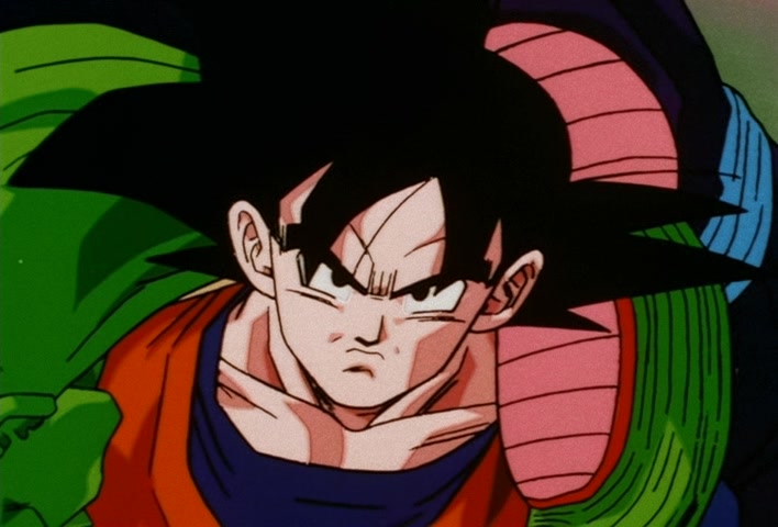 Dragon Ball Z Ep 153: Tomorrow I am Going to Pulverize You!! Goku's Challenge @ 15:39